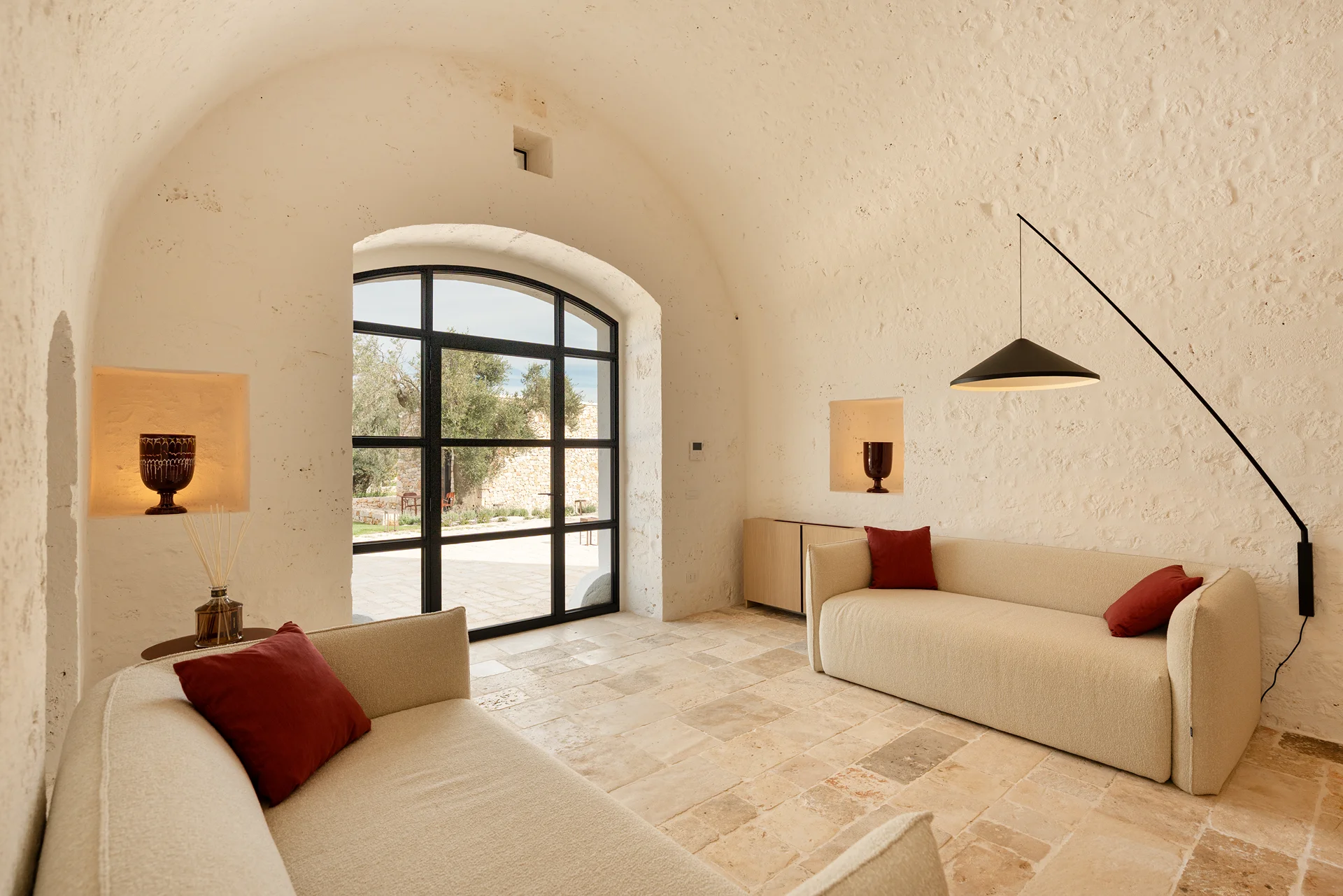 Trullo Regiorgio - Living Area