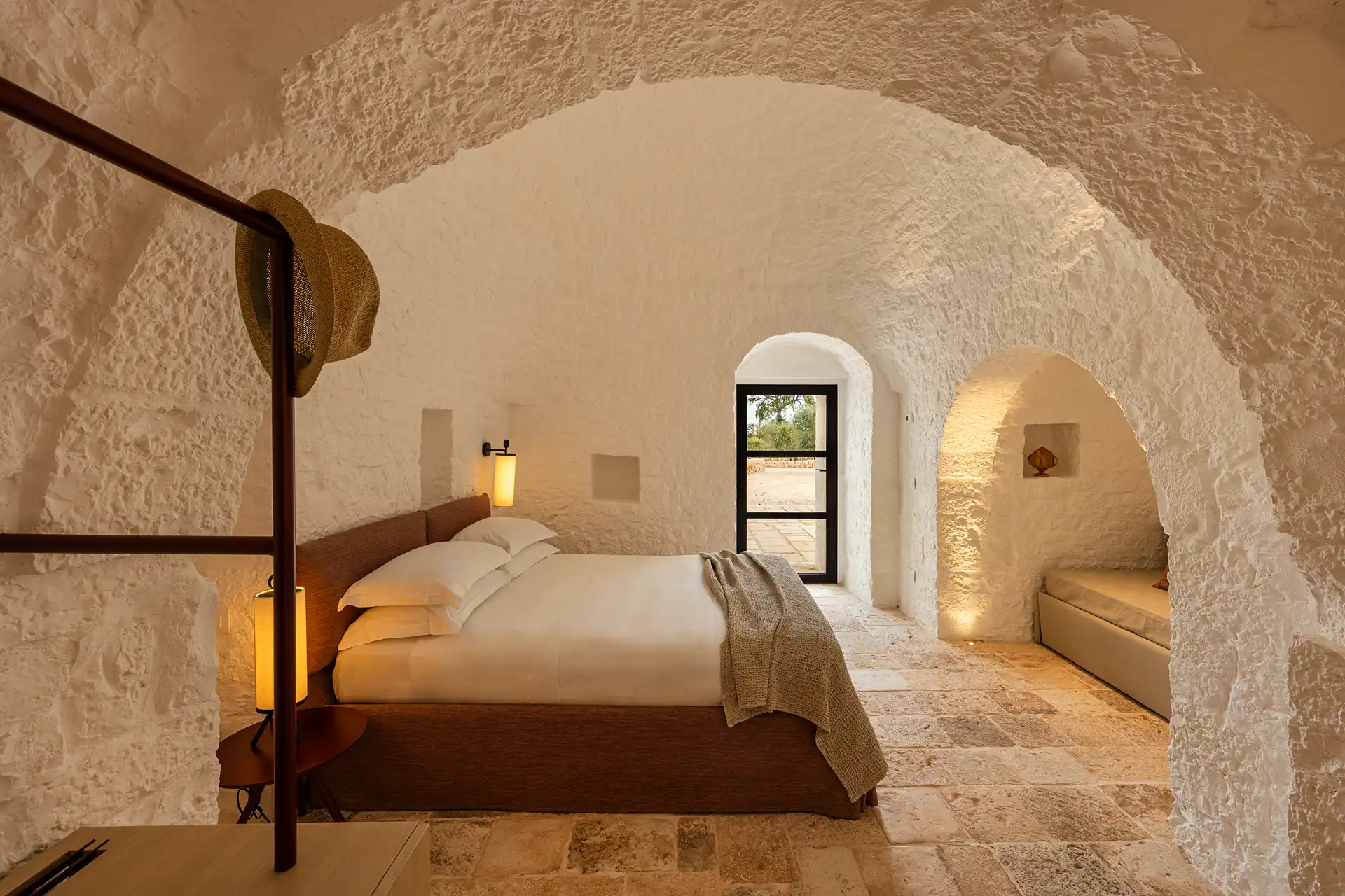 Trullo Regiorgio - Double Bedroom