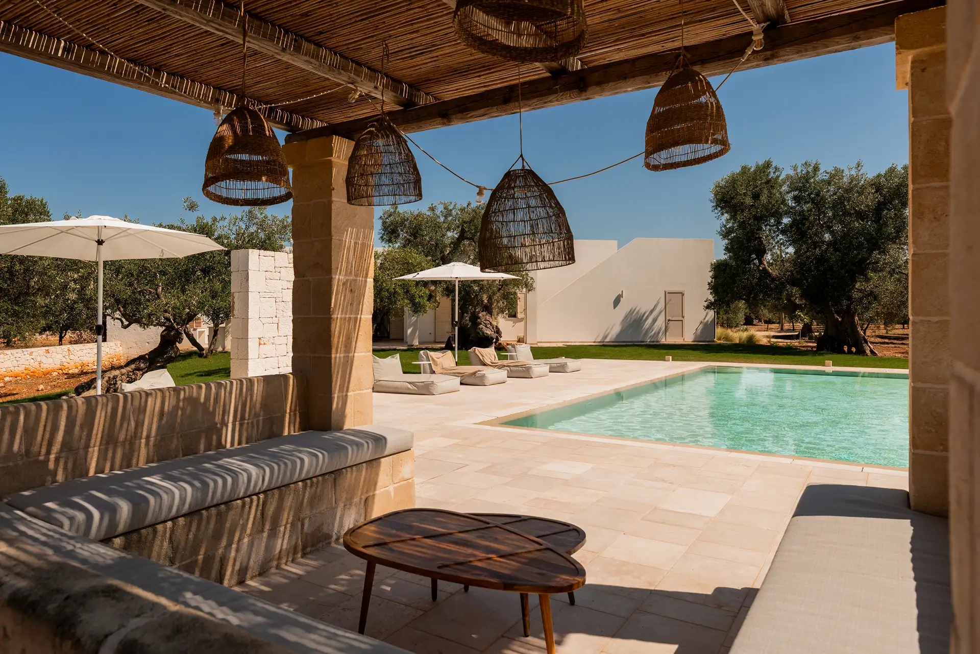 Villa Alberea - Piscina