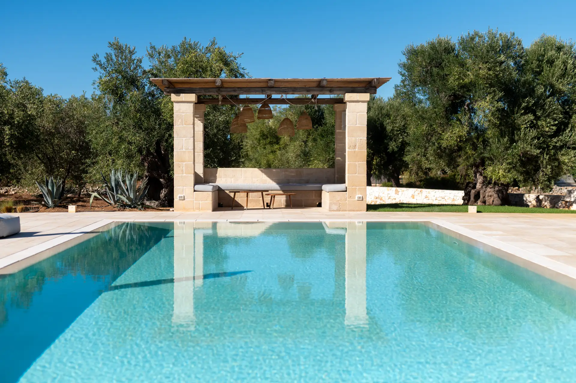 Villa Alberea - Piscina e Patio