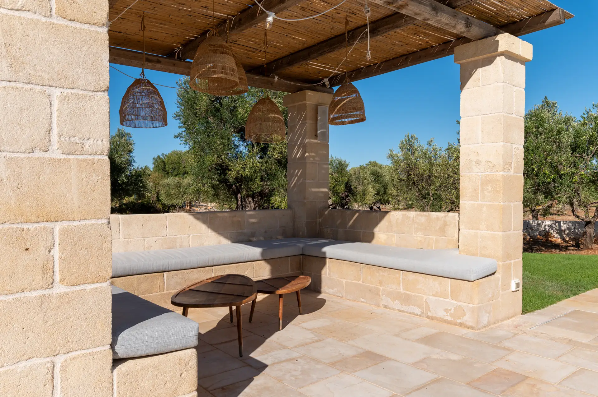 Villa Alberea - Patio