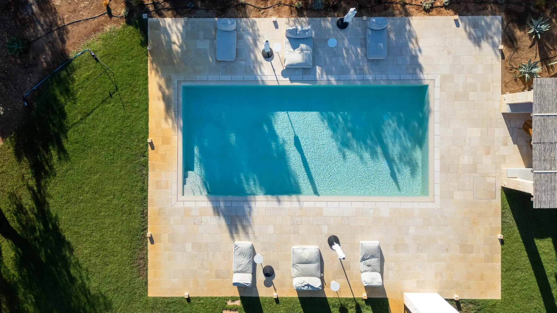 Villa Alberea - Vista Piscina