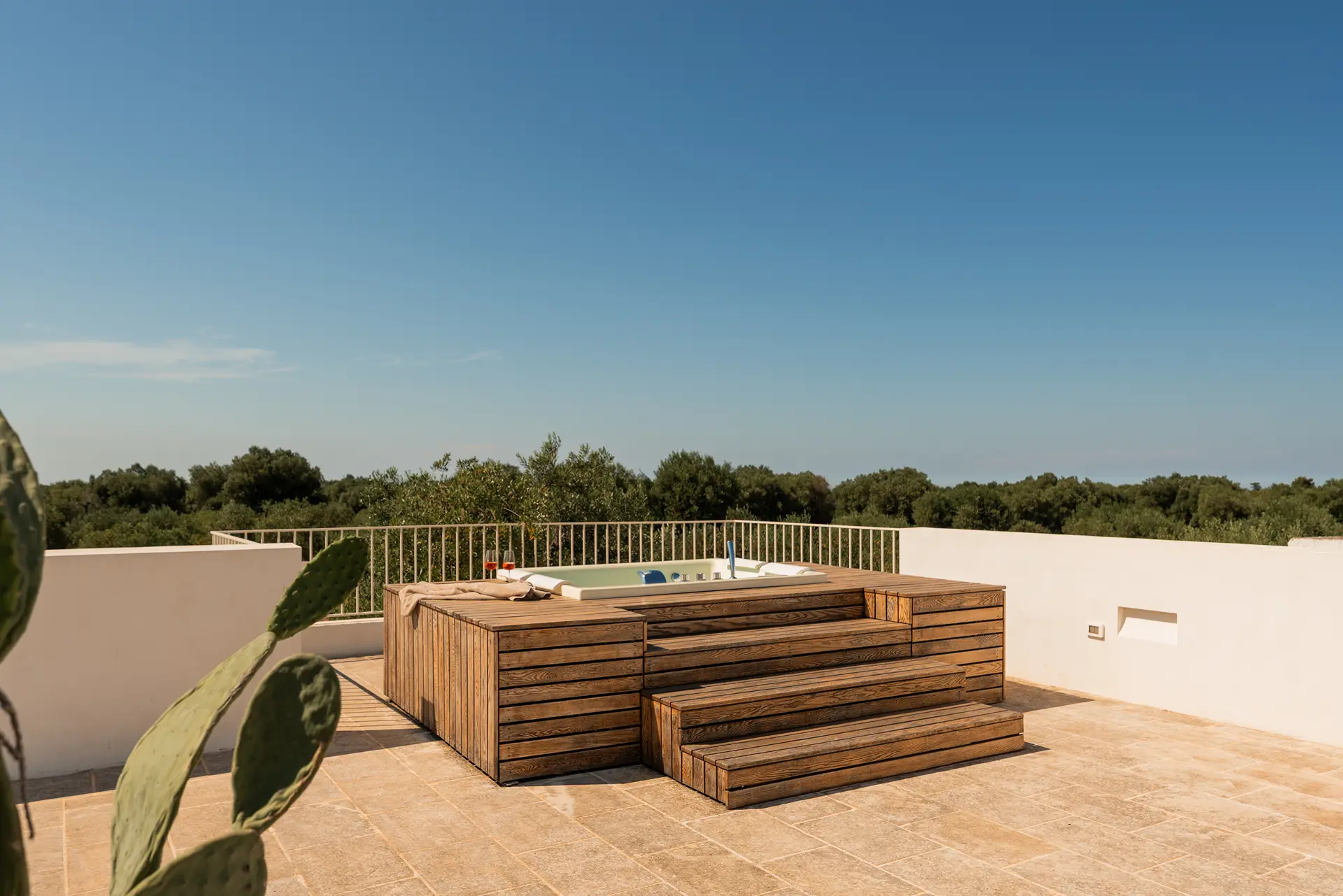 Villa Alberea - Terrazza