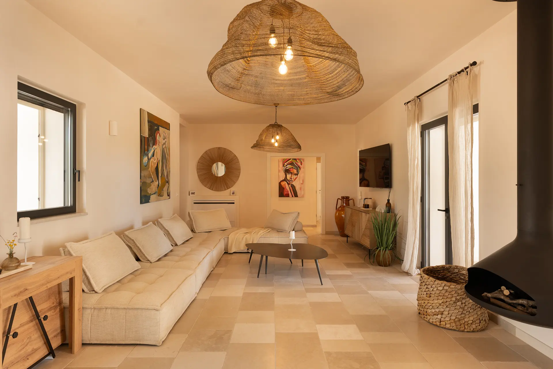 Villa Alberea - Salotto