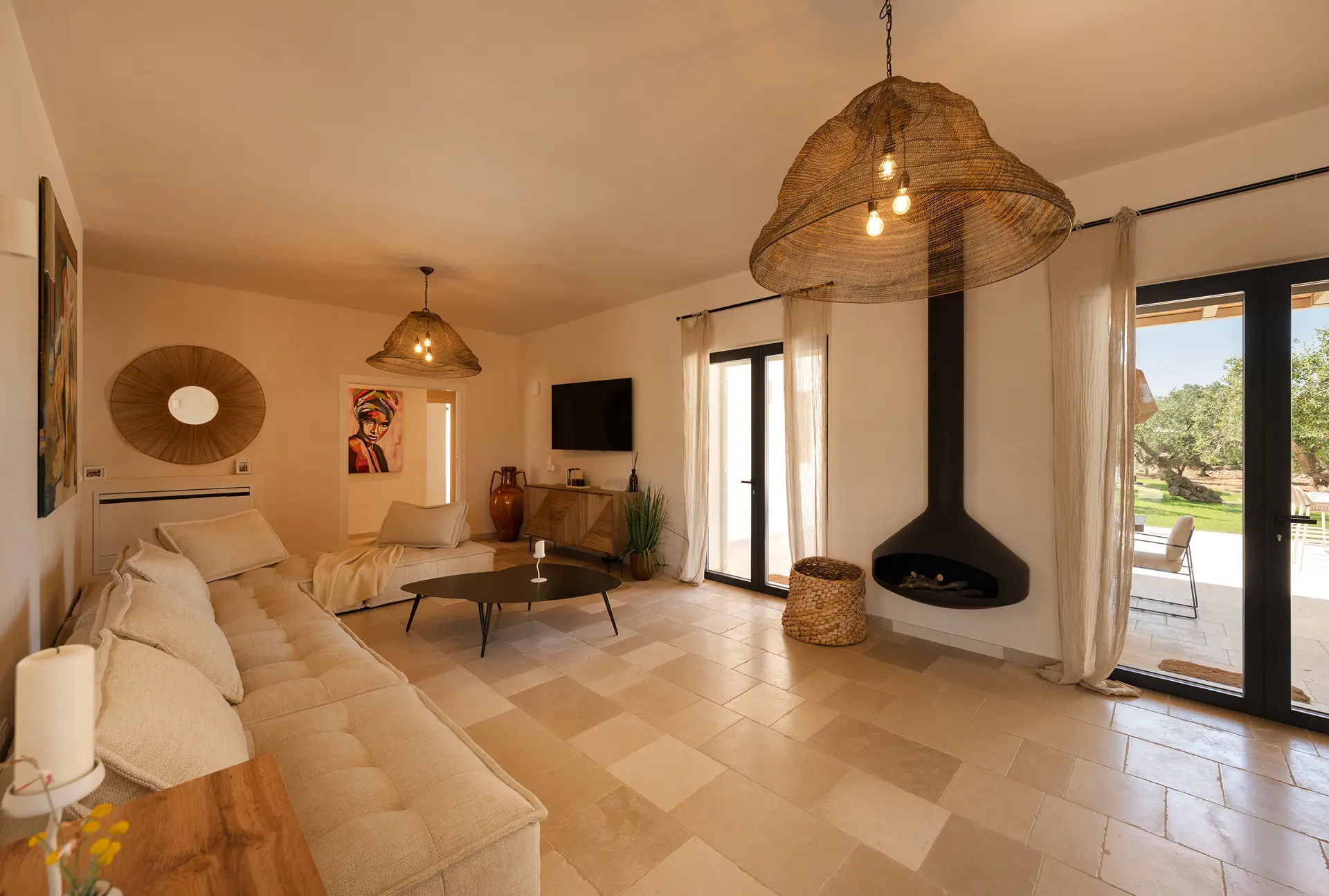 Villa Alberea - Salotto
