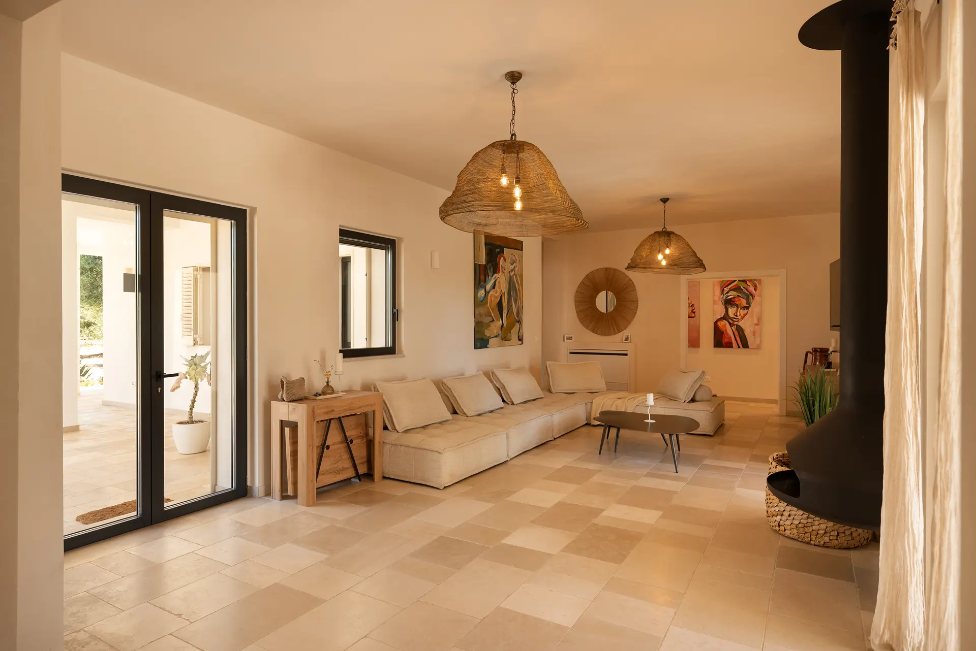 Villa Alberea - Salotto