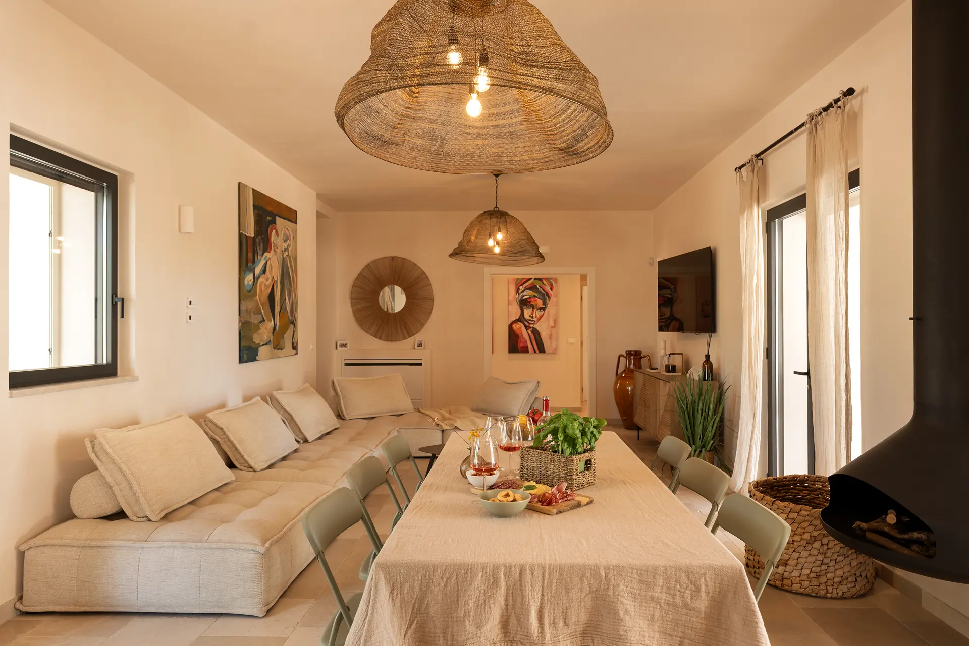Villa Alberea - Salotto