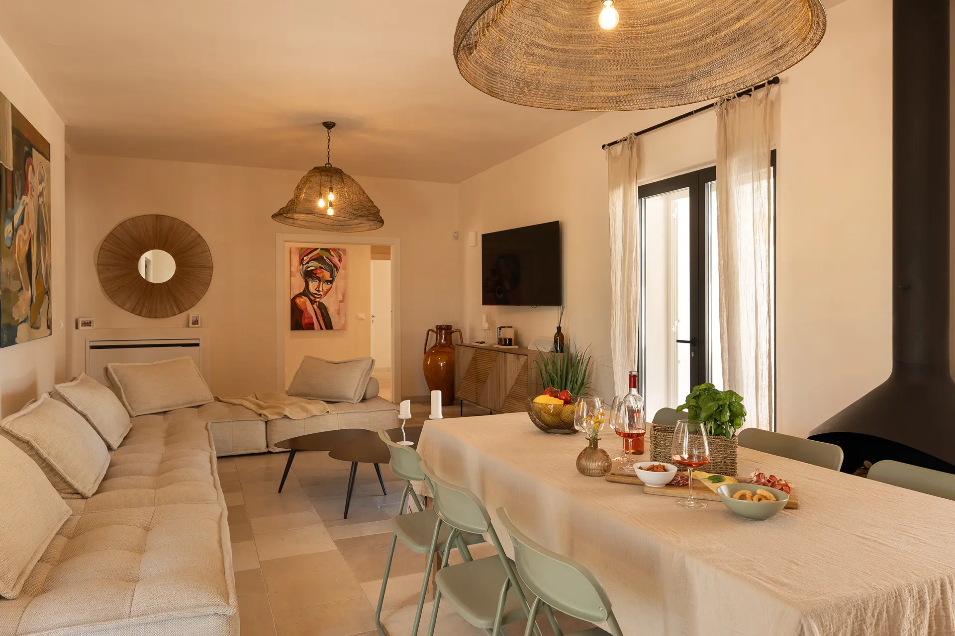 Villa Alberea - Salotto