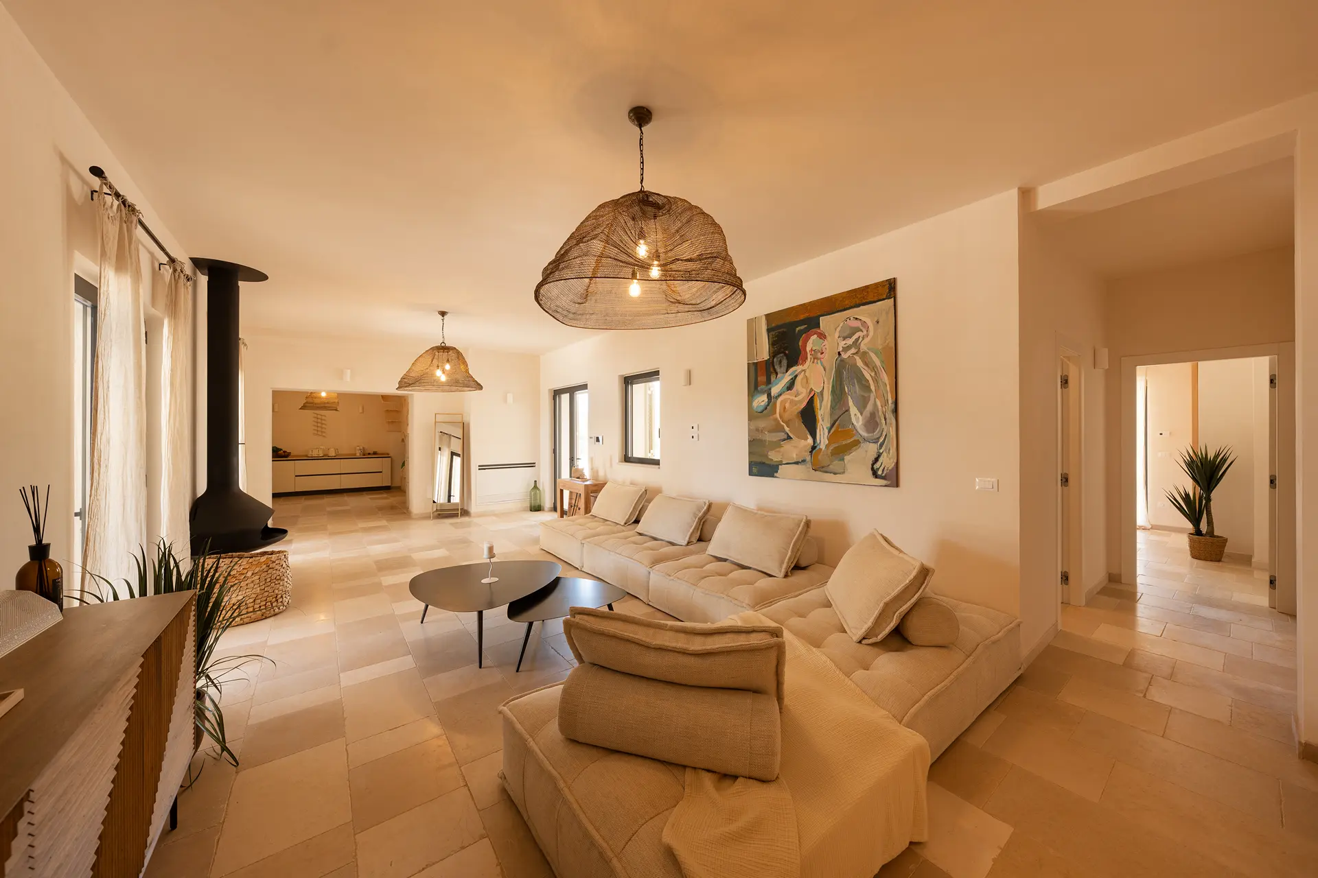 Villa Alberea - Salotto