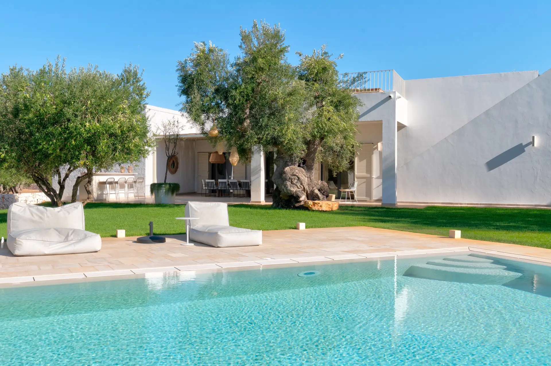 Villa Alberea - Vista Piscina