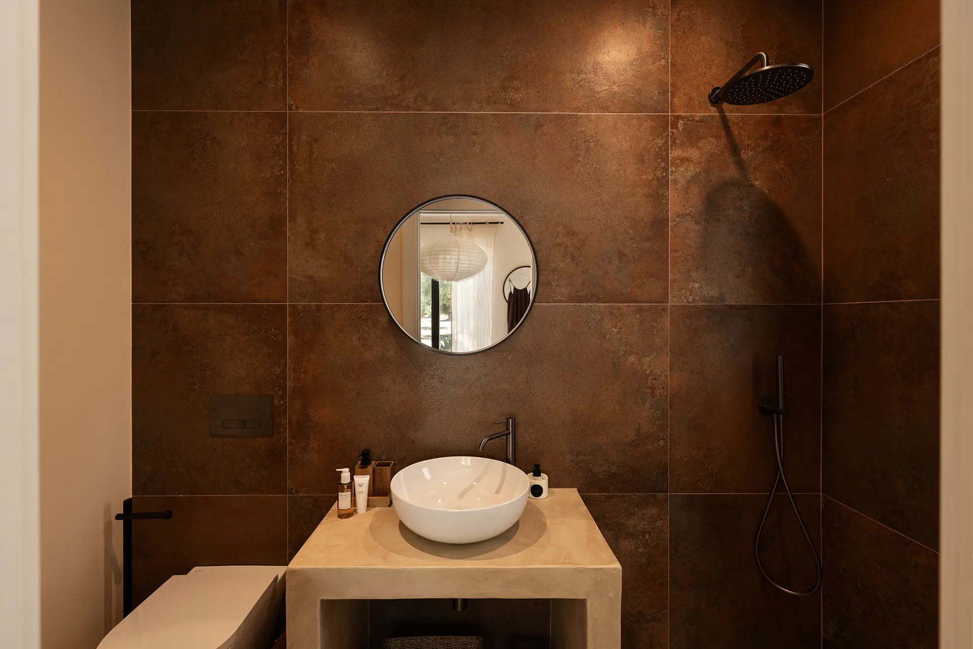Villa Alberea - Bagno Camera matrimoniale 1