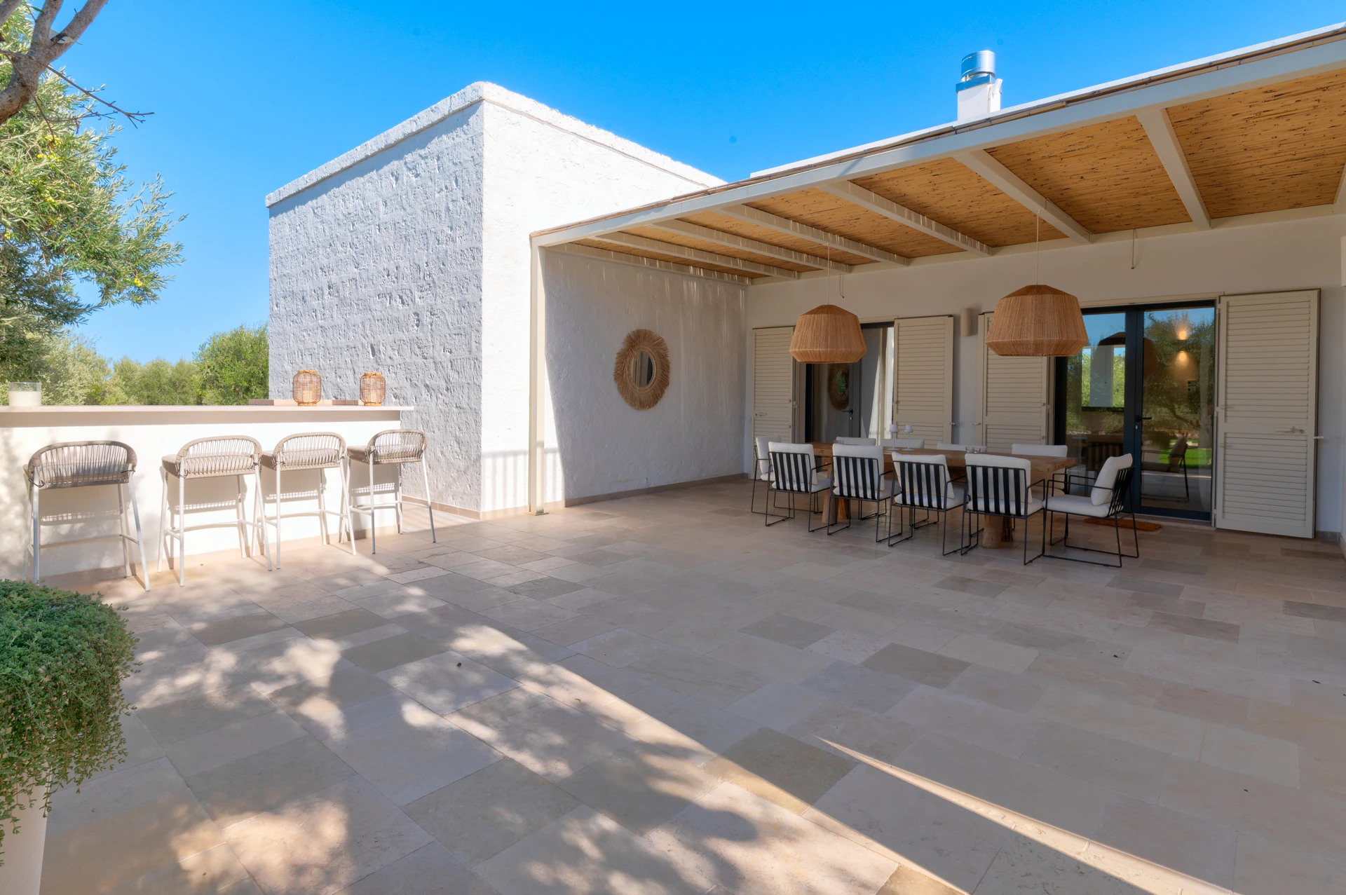 Villa Alberea - Veranda e Zona Bbq