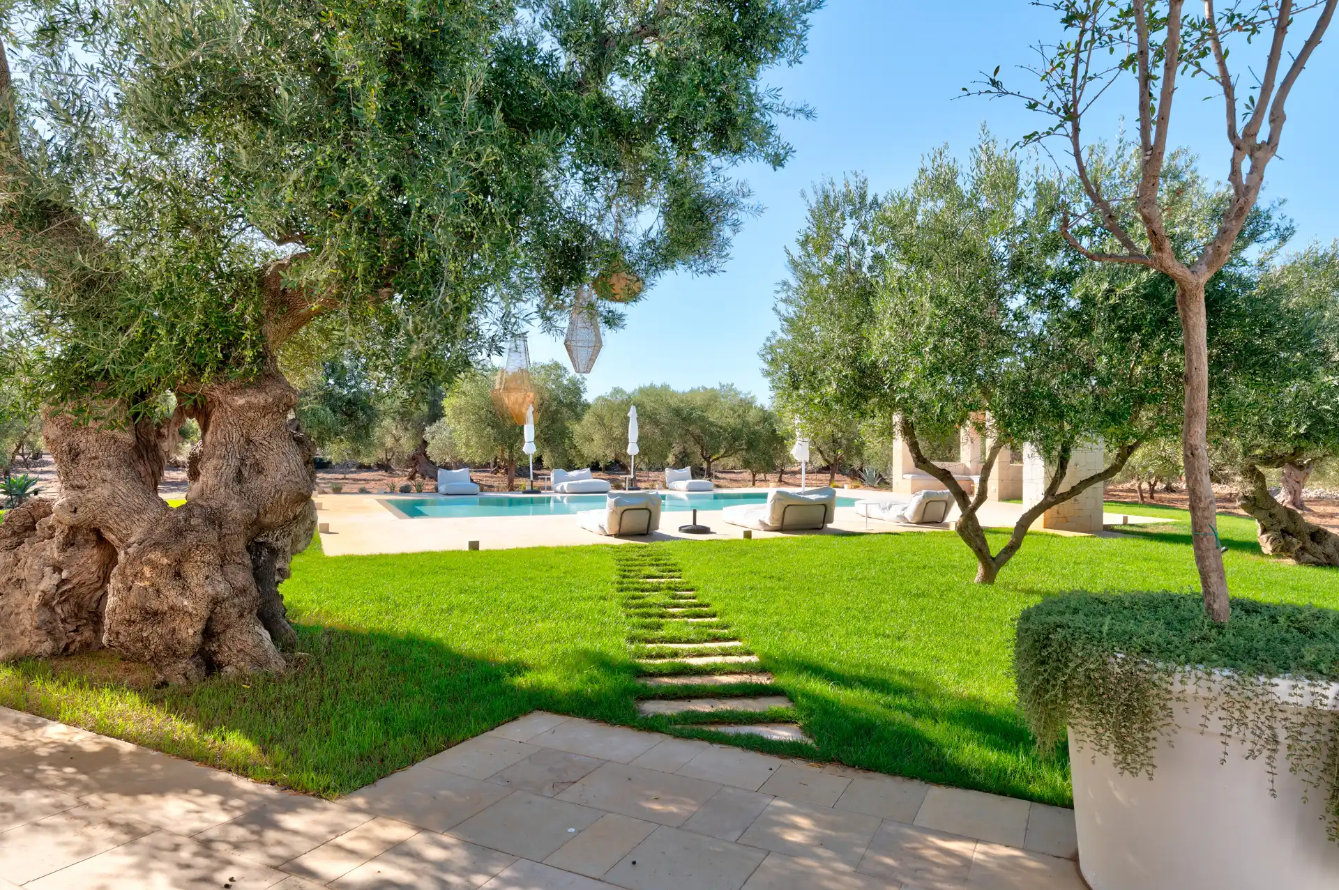 Villa Alberea - Vista Giardino