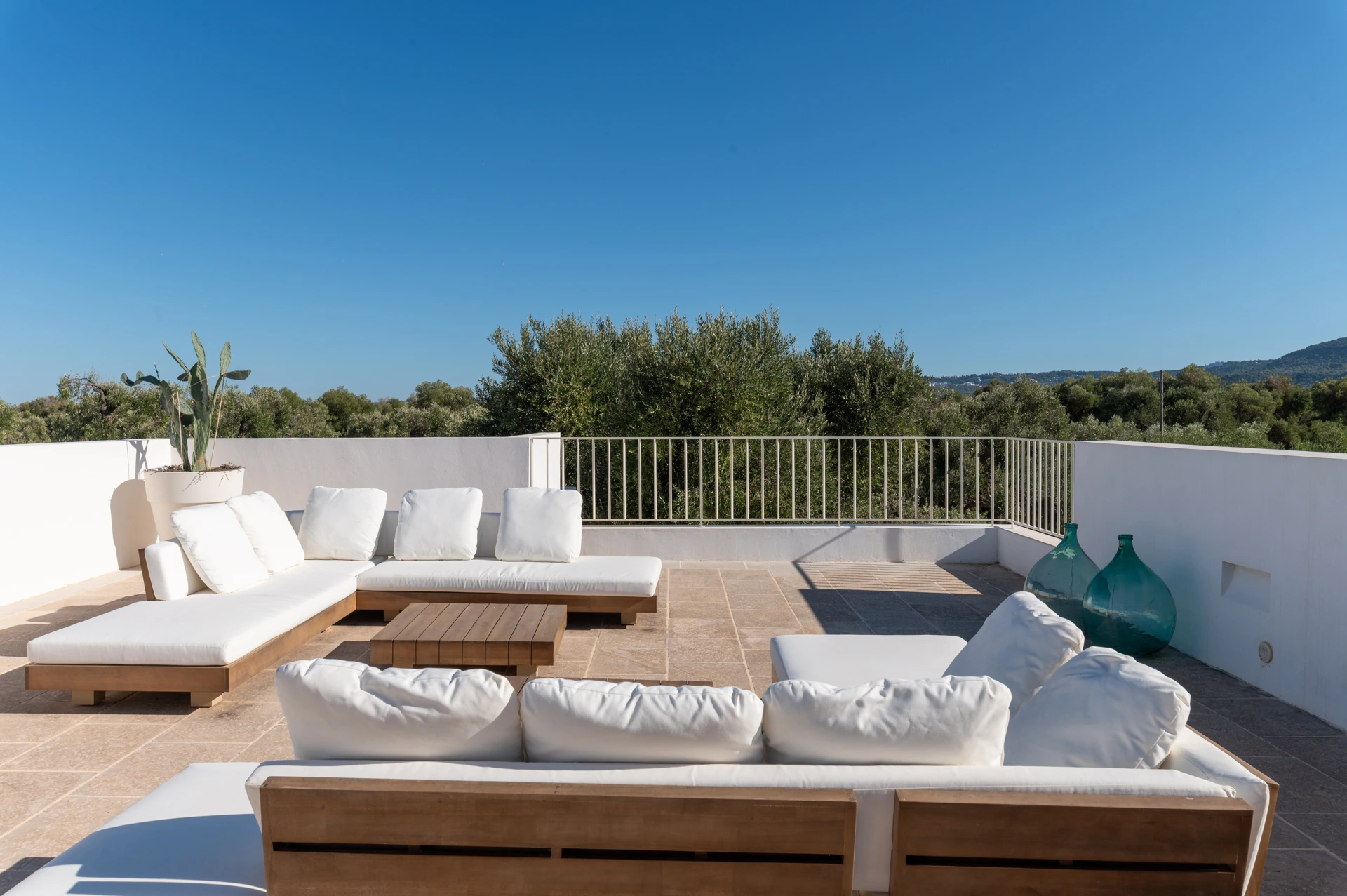 Villa Alberea - Zona Living in Terrazza