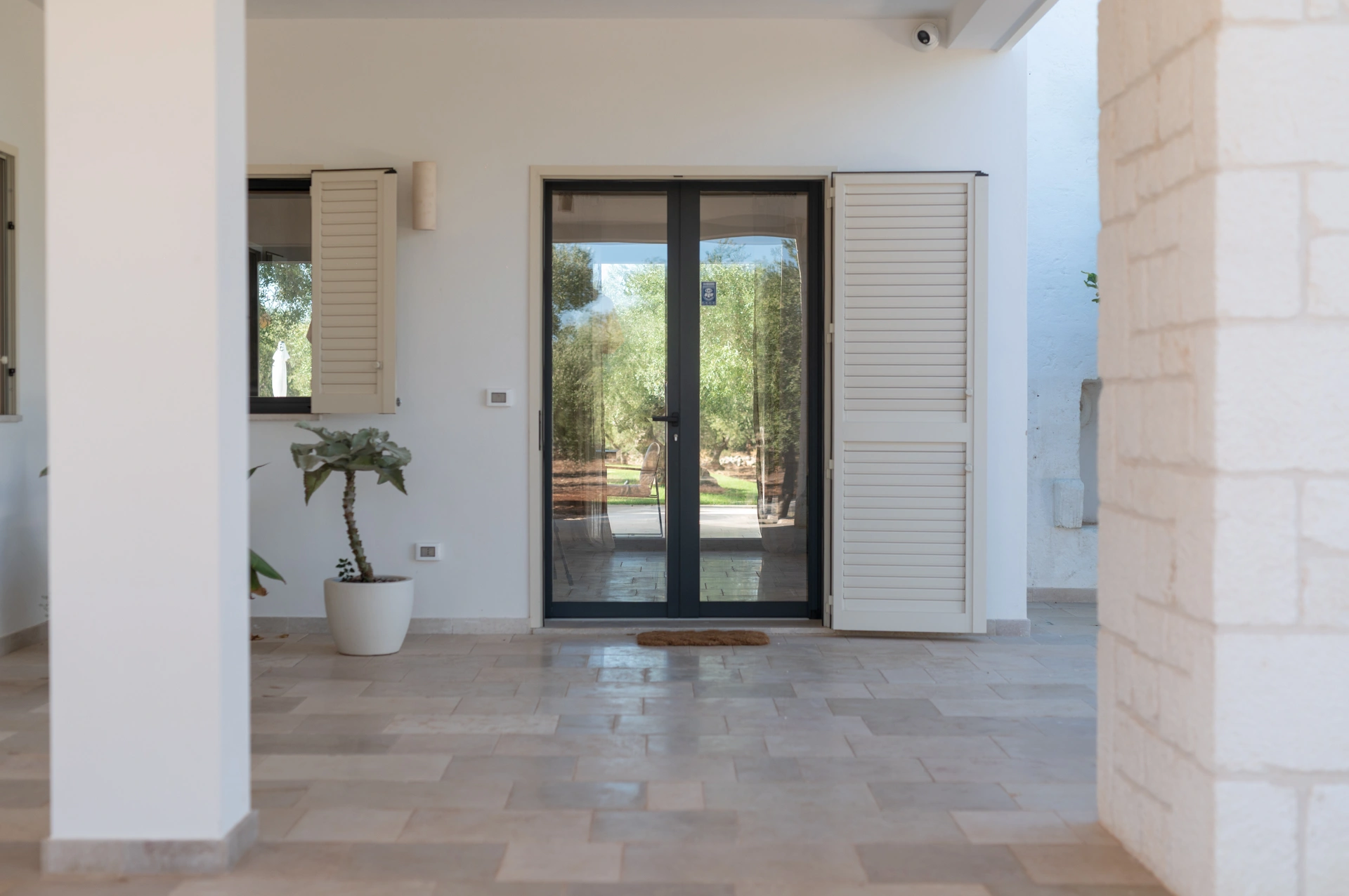 Villa Alberea - Ingresso