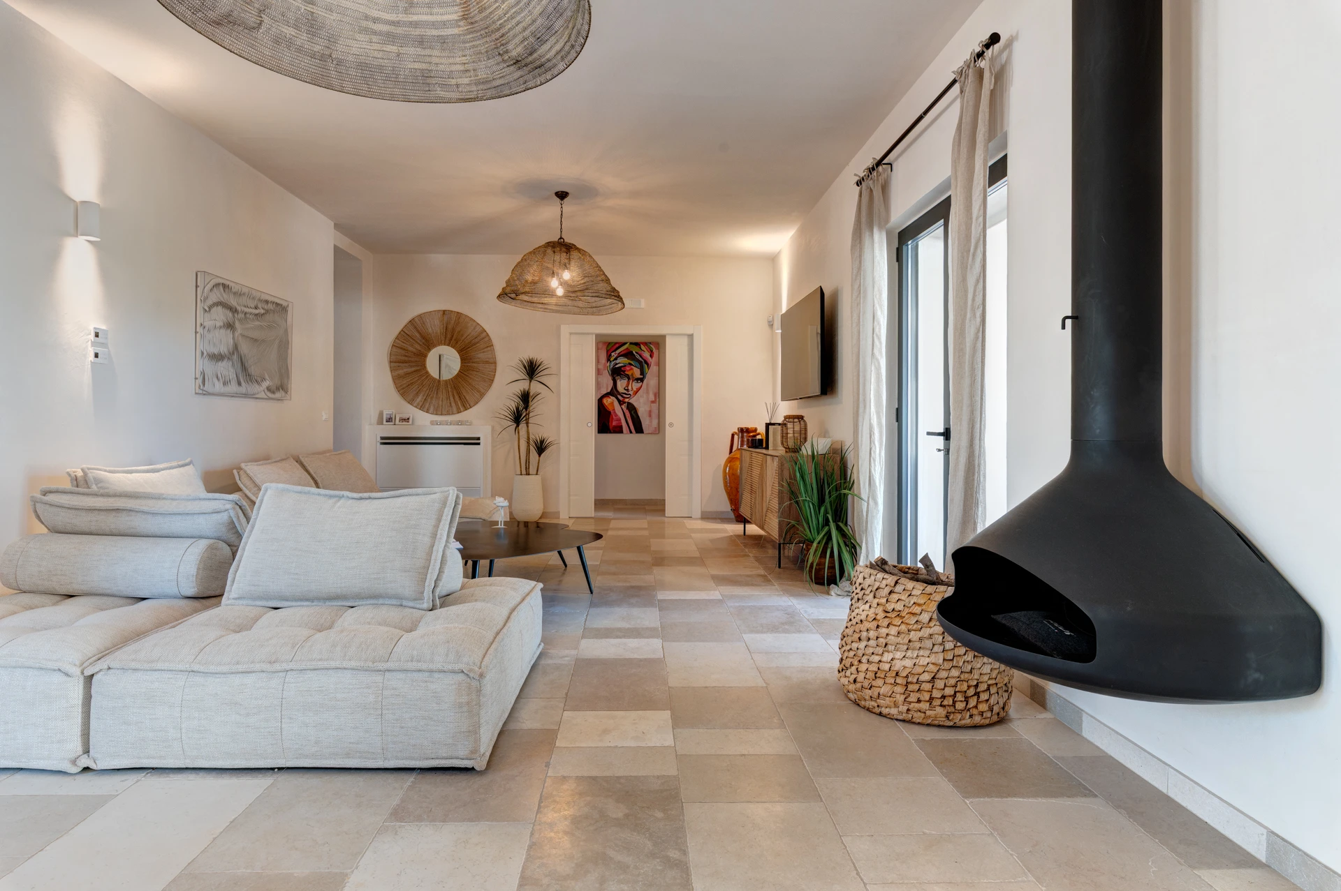 Villa Alberea - Living Area