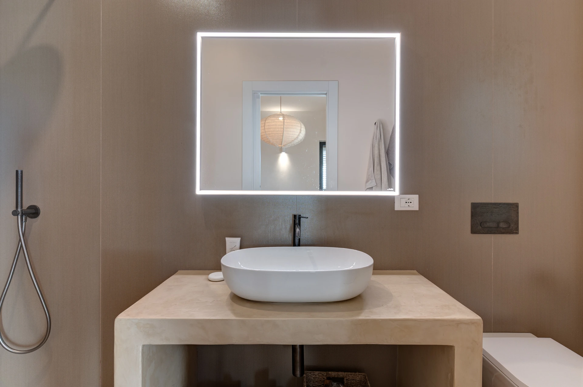 Villa Alberea - Bagno Ensuite Camera Matrimoniale 1