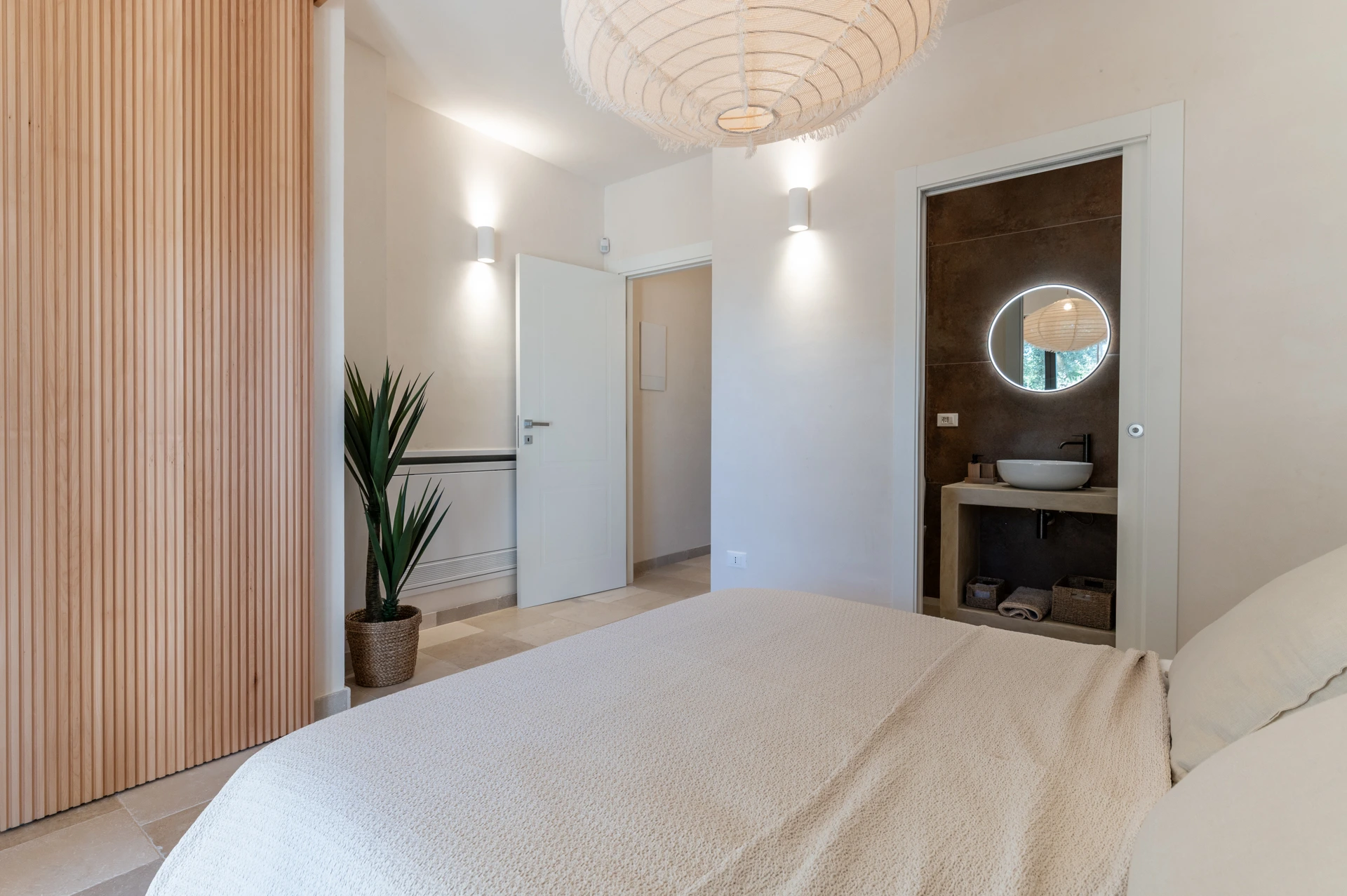 Villa Alberea - Camera Matrimoniale 3 con Ensuite