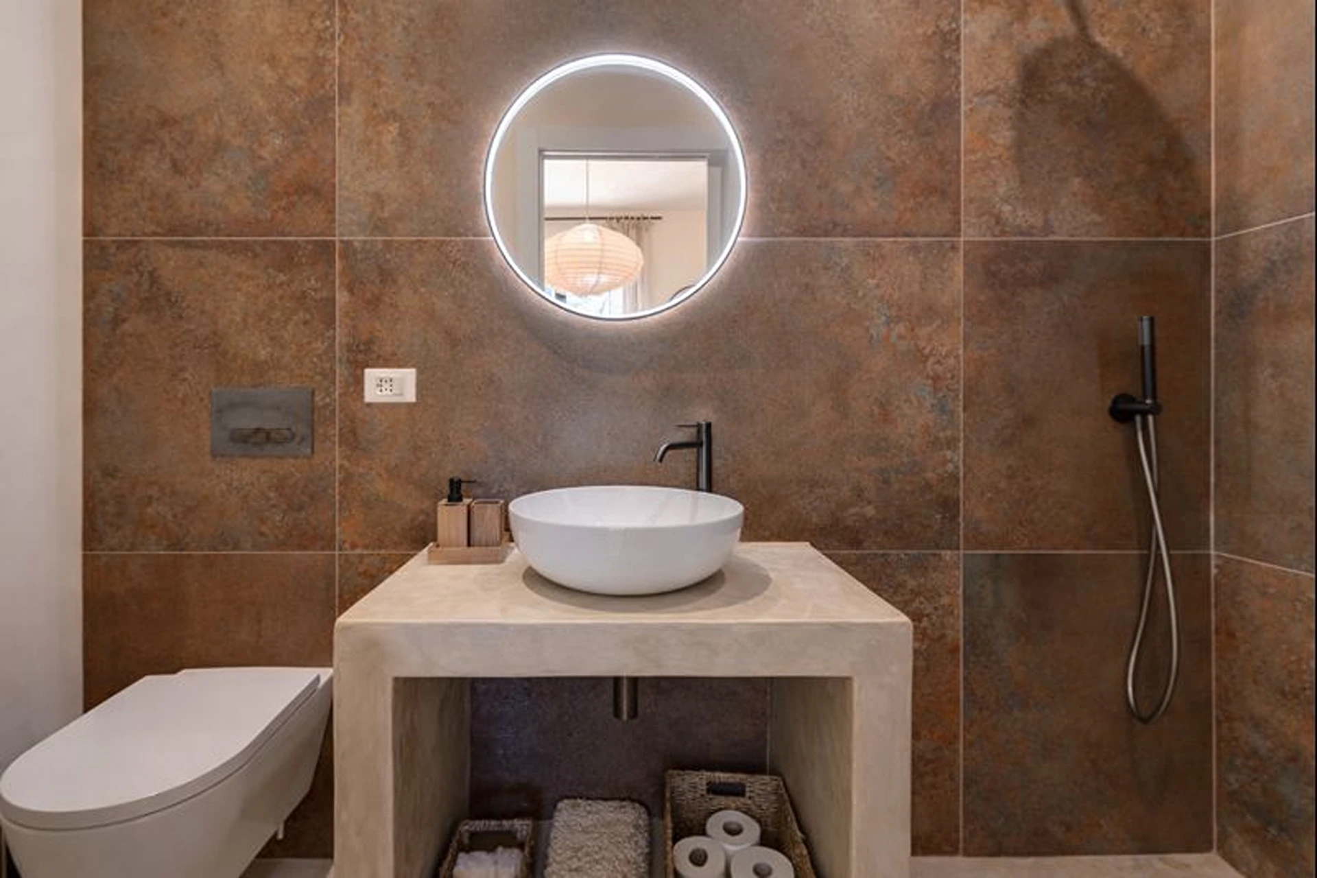 Villa Alberea - Bagno Ensuite Camera Matrimoniale 3