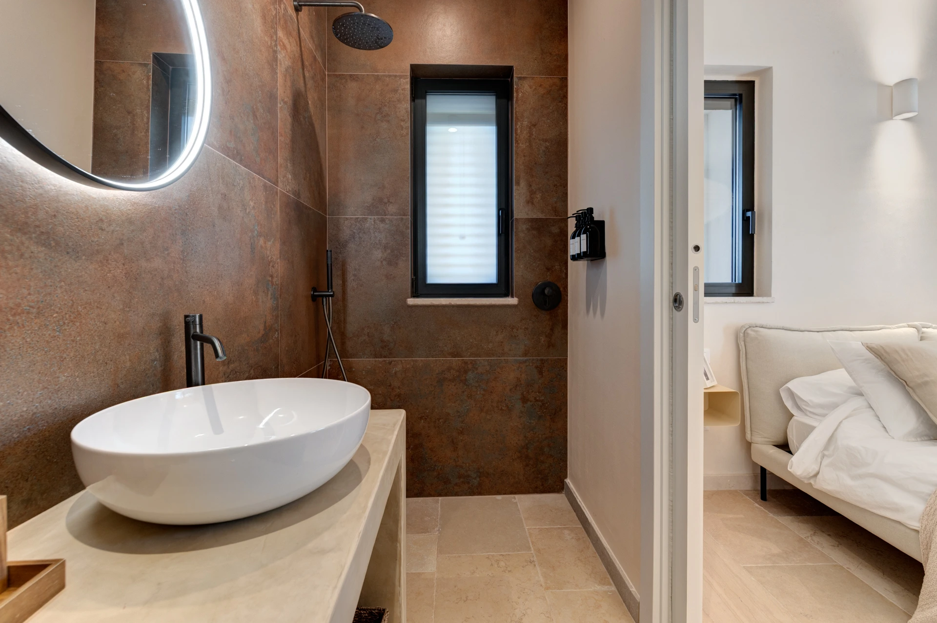 Villa Alberea - Bagno Ensuite Camera Matrimoniale 3