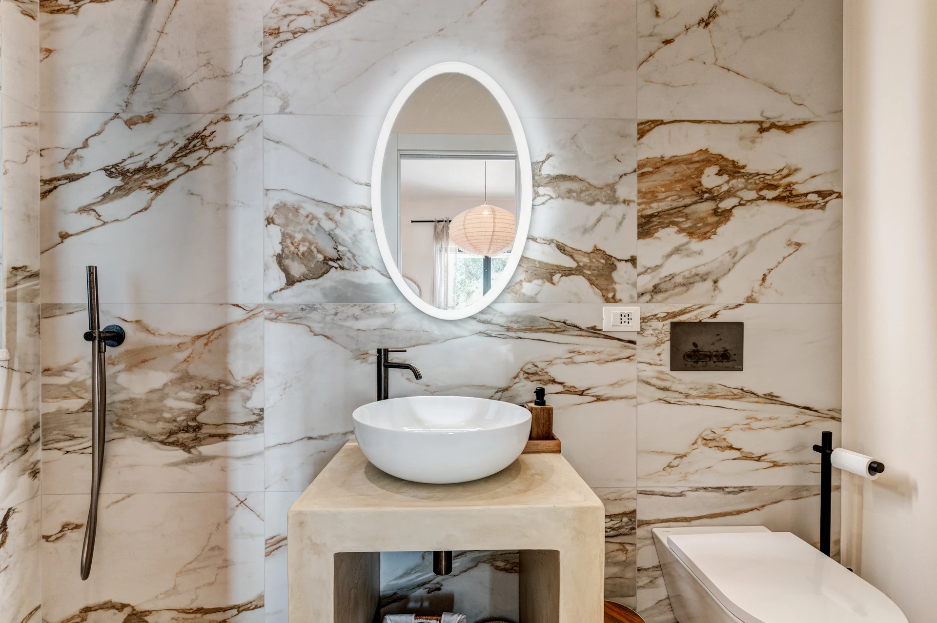 Villa Alberea - Bagno Ensuite Camera Doppia