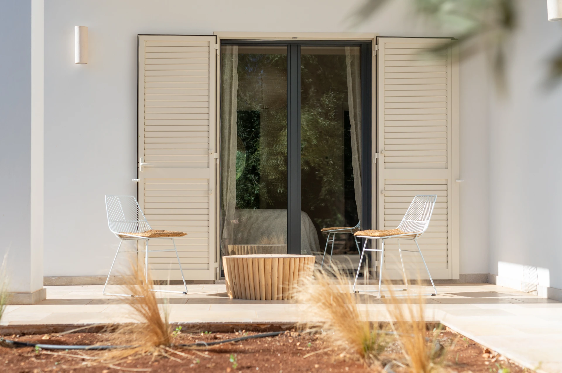 Villa Alberea - Sedute Esterne