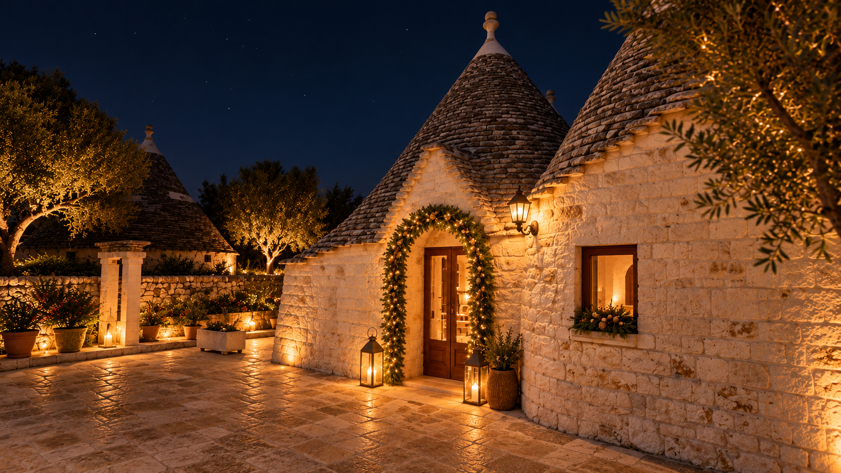 Trullo Due Ulivi